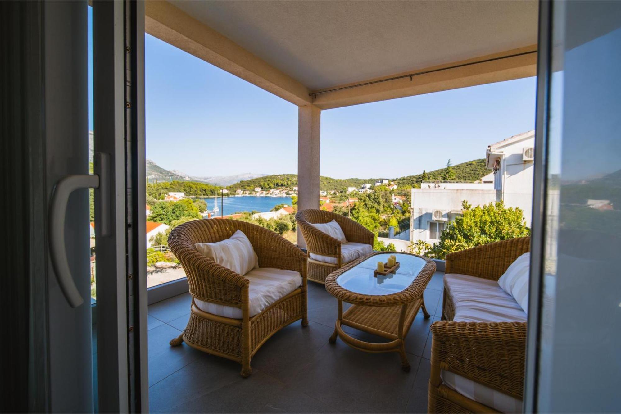 Villa Teuta Korcula Town Exterior photo